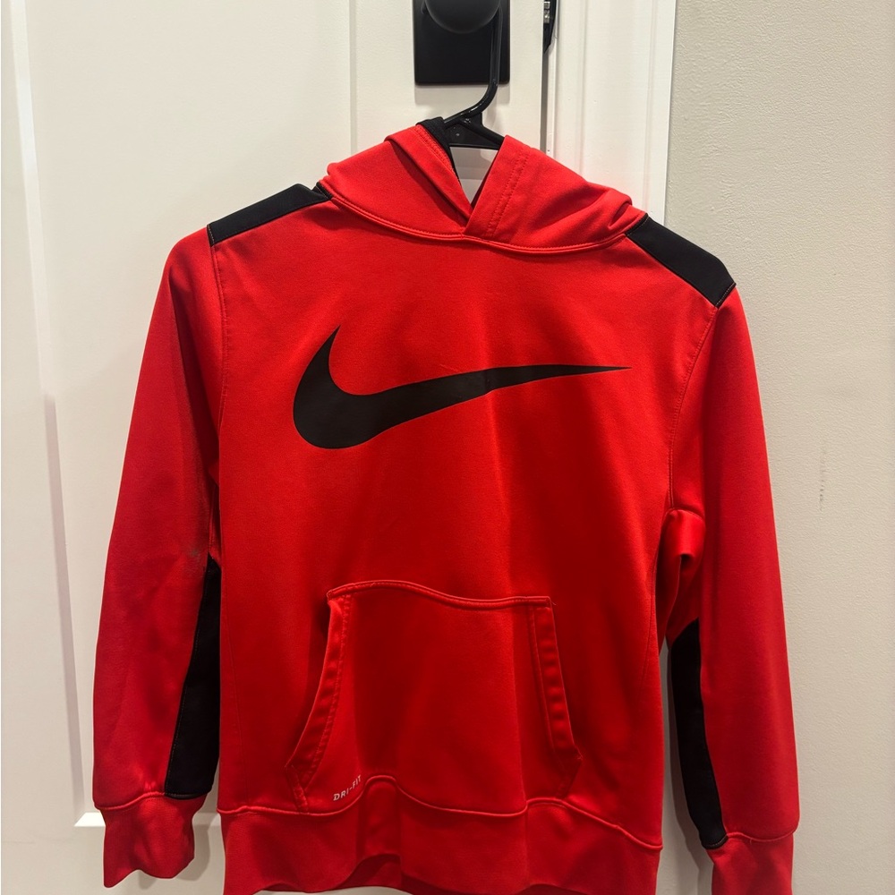 Nike Dri-FIT Red and Black Apparel